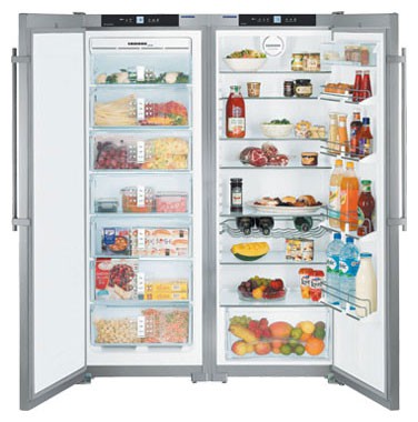 Buzdolabı Liebherr SBSes 6352 fotoğraf, özellikleri