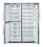 Kühlschrank Liebherr SBSes 7001 Foto, Charakteristik