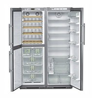 Refrigerator Liebherr SBSes 7052 larawan, katangian