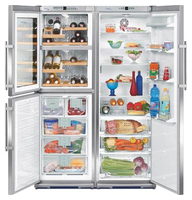 Tủ lạnh Liebherr SBSes 7053 ảnh, đặc điểm