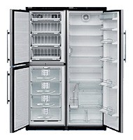 Хладилник Liebherr SBSes 70S3 снимка, Характеристики