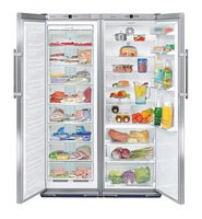 Kühlschrank Liebherr SBSes 7102 Foto, Charakteristik
