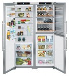 Холодильник Liebherr SBSes 7155 121.00x185.20x63.00 см