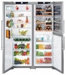 Холодильник Liebherr SBSes 7165 121.00x185.20x63.00 см