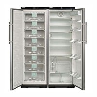 Kühlschrank Liebherr SBSes 7201 Foto, Charakteristik
