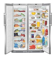 Холодильник Liebherr SBSes 7202 фото, Характеристики