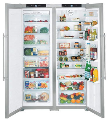 Buzdolabı Liebherr SBSes 7252 fotoğraf, özellikleri