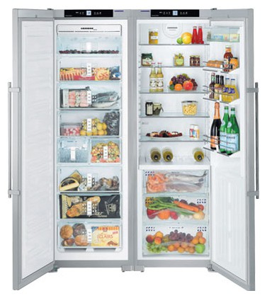 Холодильник Liebherr SBSes 7263 Фото, характеристики