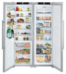 Холодильник Liebherr SBSes 7263 121.00x185.20x63.00 см