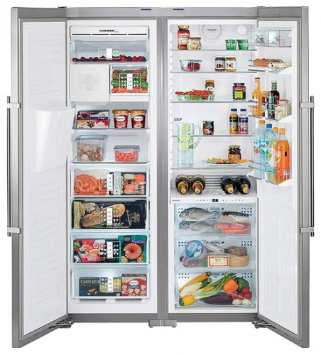 Холодильник Liebherr SBSes 7273 фото, Характеристики