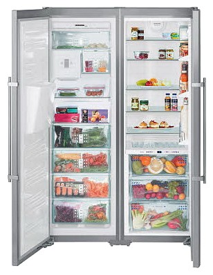Холодильник Liebherr SBSes 8283 Фото, характеристики