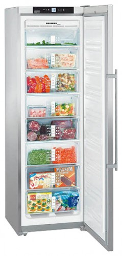 Refrigerator Liebherr SGNes 3010 larawan, katangian