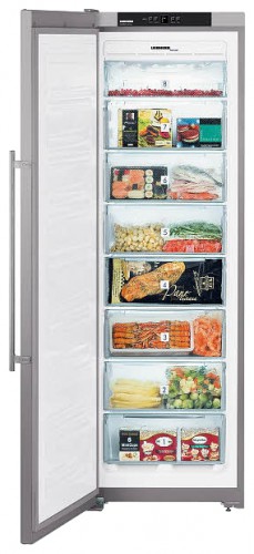 Kühlschrank Liebherr SGNesf 3063 Foto, Charakteristik