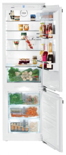 Refrigerator Liebherr SICN 3356 larawan, katangian