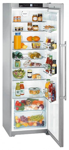 Refrigerator Liebherr SKes 4210 larawan, katangian