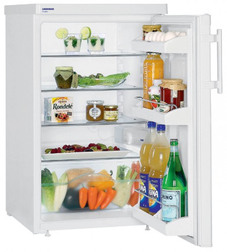 Refrigerator Liebherr T 1410 larawan, katangian