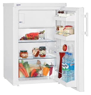 Refrigerator Liebherr TP 1414 larawan, katangian