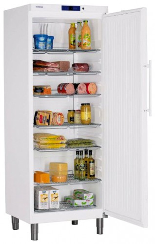 Refrigerator Liebherr UGK 6400 larawan, katangian