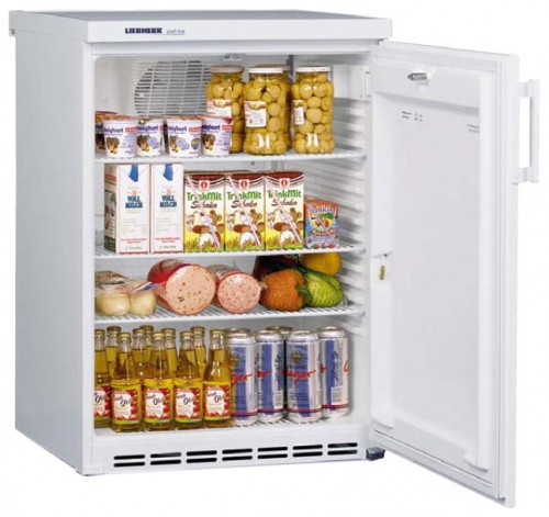 Refrigerator Liebherr UKU 1800 larawan, katangian