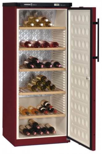 ตู้เย็น Liebherr WKR 4176 รูปถ่าย, ลักษณะเฉพาะ