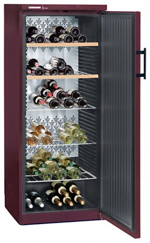 Kjøleskap Liebherr WT 4126 Bilde, kjennetegn