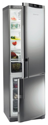 Køleskab MasterCook LCE-818NFXW Foto, Egenskaber