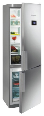 Buzdolabı MasterCook LCED-918NFX fotoğraf, özellikleri