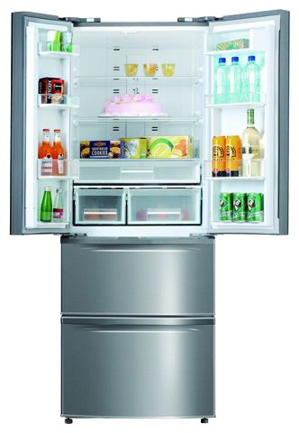 Холодильник MasterCook LCFD-180 NFX Фото, характеристики