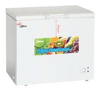 Buzdolabı Midea AS-129С fotoğraf, özellikleri