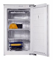 Refrigerator Miele F 524 I larawan, katangian
