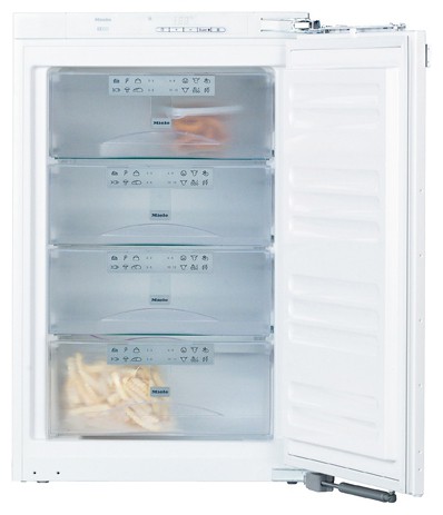 Refrigerator Miele F 9252 I larawan, katangian