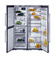 ตู้เย็น Miele K 3512 SDed-3/KF 7500 SNEed-3 รูปถ่าย, ลักษณะเฉพาะ