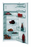 Refrigerator Miele K 642 I-1 larawan, katangian