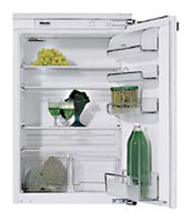 Refrigerator Miele K 825 i-1 larawan, katangian