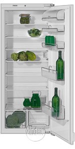 Refrigerator Miele K 851 I larawan, katangian