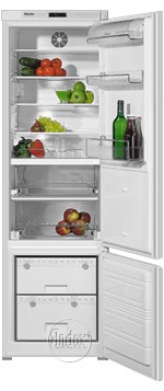 Refrigerator Miele KF 680 I-1 larawan, katangian