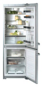 Refrigerator Miele KFN 14823 SDed larawan, katangian