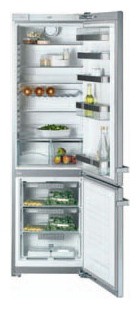 Refrigerator Miele KFN 14923 SDed larawan, katangian
