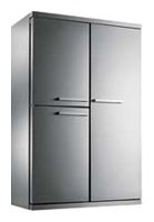 Refrigerator Miele KFNS 3927 SDEed larawan, katangian