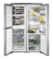 Refrigerator Miele KFNS 4929 SDEed larawan, katangian