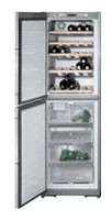 Buzdolabı Miele KWFN 8705 SEed fotoğraf, özellikleri