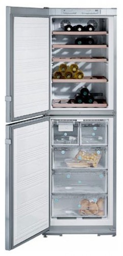 Ψυγείο Miele KWFN 8706 SEed φωτογραφία, χαρακτηριστικά