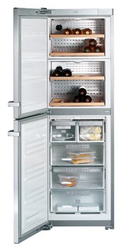 Refrigerator Miele KWTN 14826 SDEed larawan, katangian