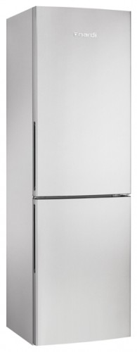 Refrigerator Nardi NFR 33 NF X larawan, katangian