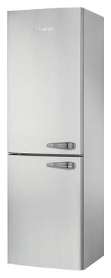 Buzdolabı Nardi NFR 38 NFR SS fotoğraf, özellikleri