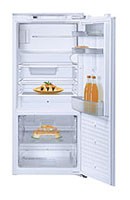 Refrigerator NEFF K5734X6 larawan, katangian