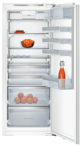 Refrigerator NEFF K8111X0 larawan, katangian