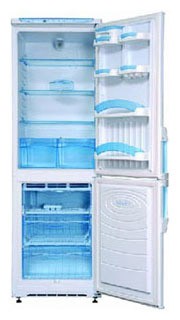Refrigerator NORD 180-7-021 larawan, katangian