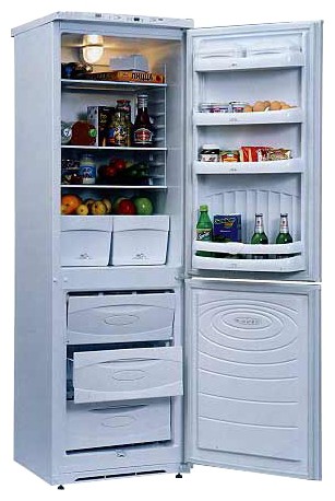 Refrigerator NORD 180-7-320 larawan, katangian