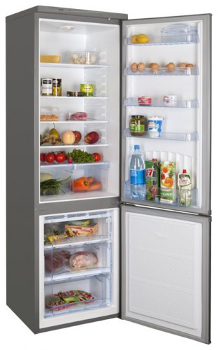Refrigerator NORD 220-7-320 larawan, katangian